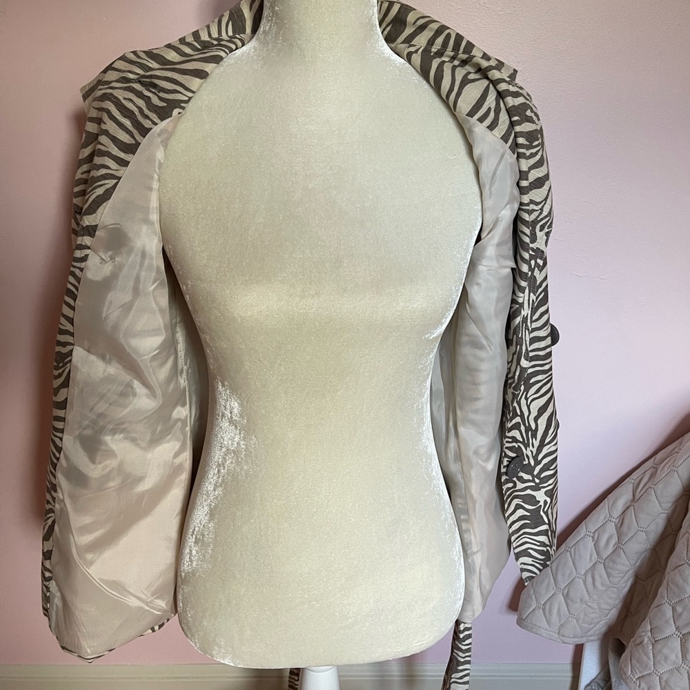 Zebra Spring Jacket From David Brooks - image 3